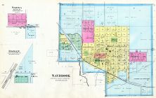 Saybrook, Sabina, Osman, McLean County 1895